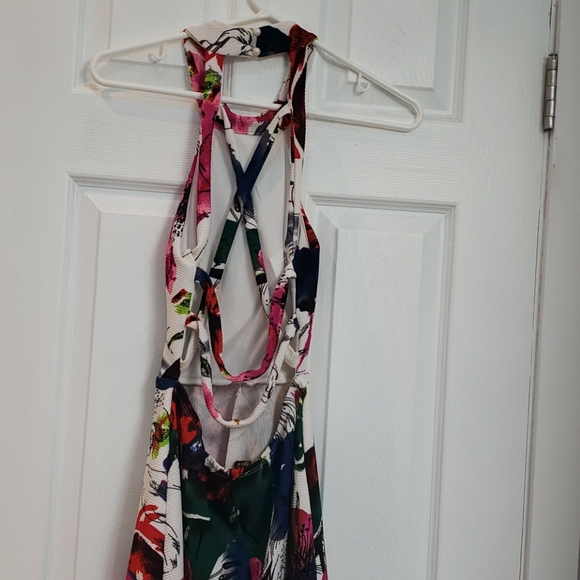 Floral Romper - Picture 2 of 2